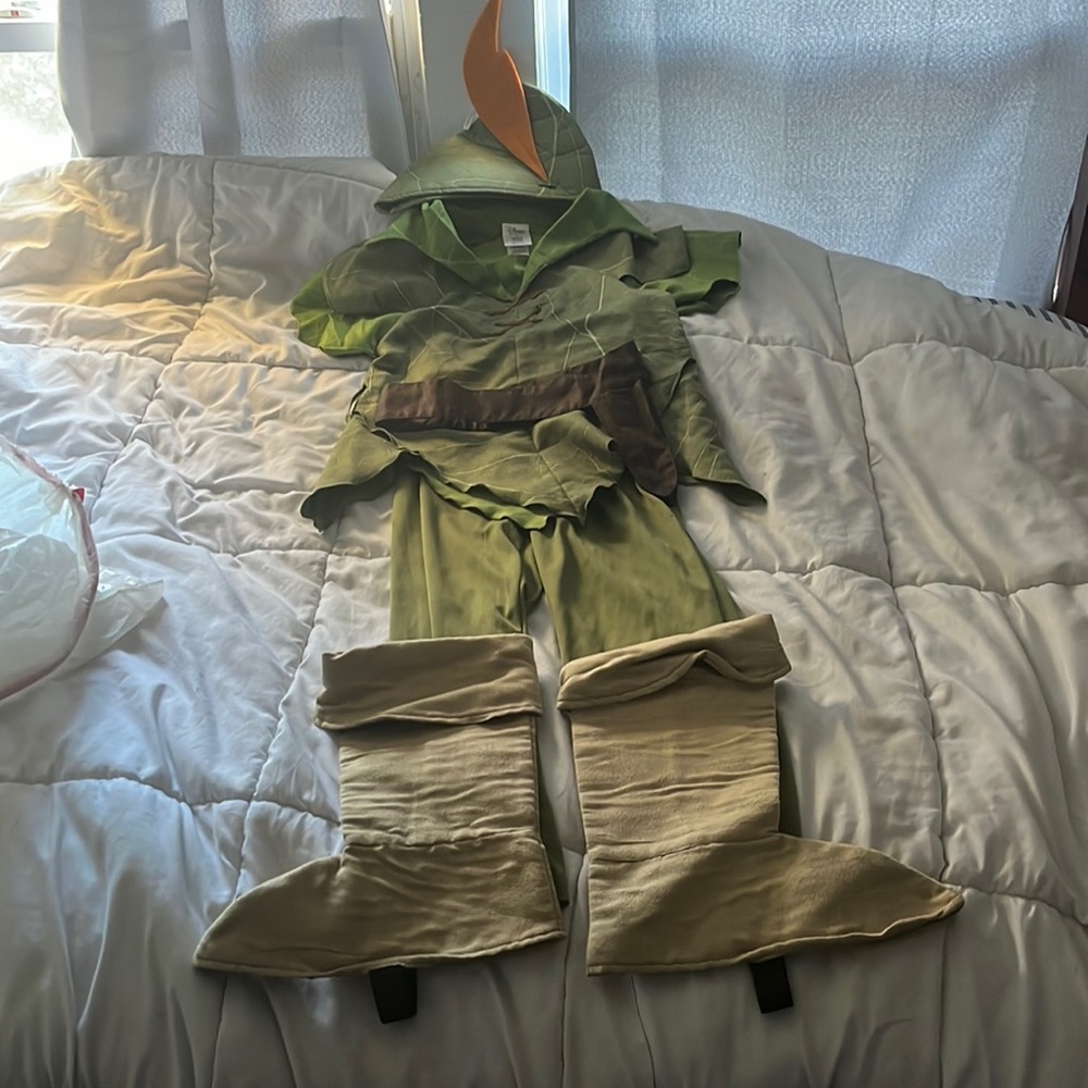 Peter Pan costume